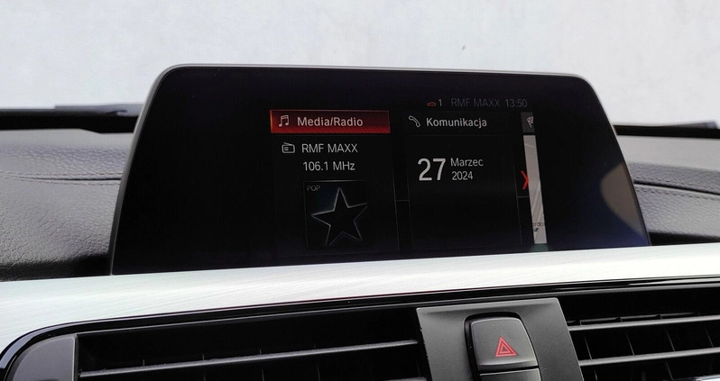 BMW Seria 3 cena 72900 przebieg: 247862, rok produkcji 2018 z Żychlin małe 497